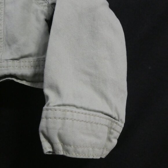 NANETTE LEPORE - Girls | size 4 | Light Green Cropped Denim Jacket - Picture 16 of 16